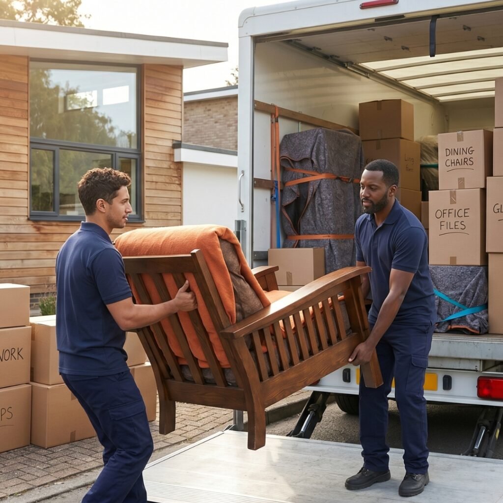 house removals Walsall — moving day service