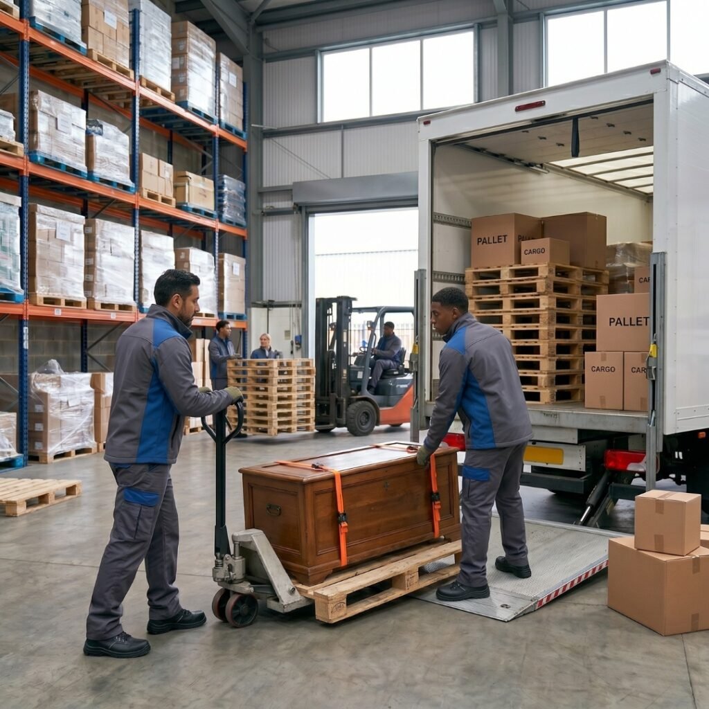 man and van Birmingham — house clearance service