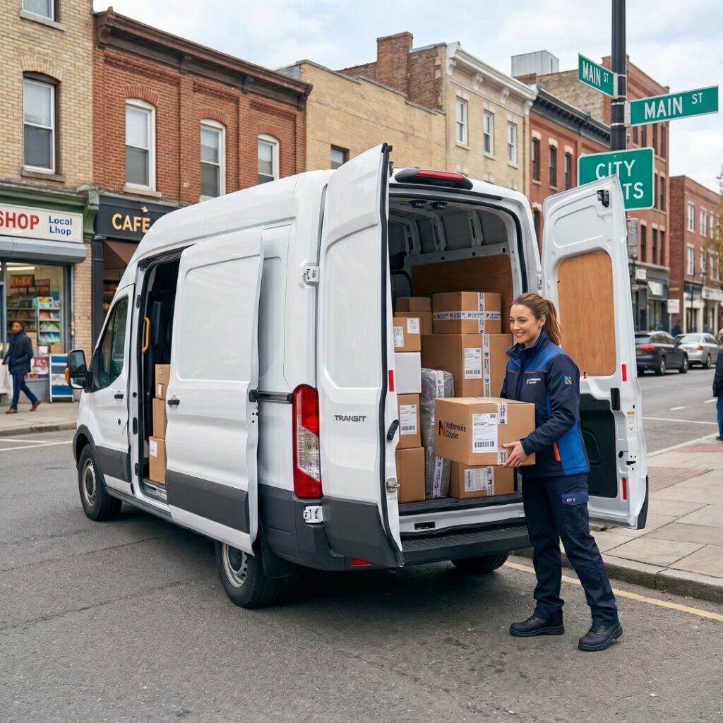 house removals West Midlands — professional packing